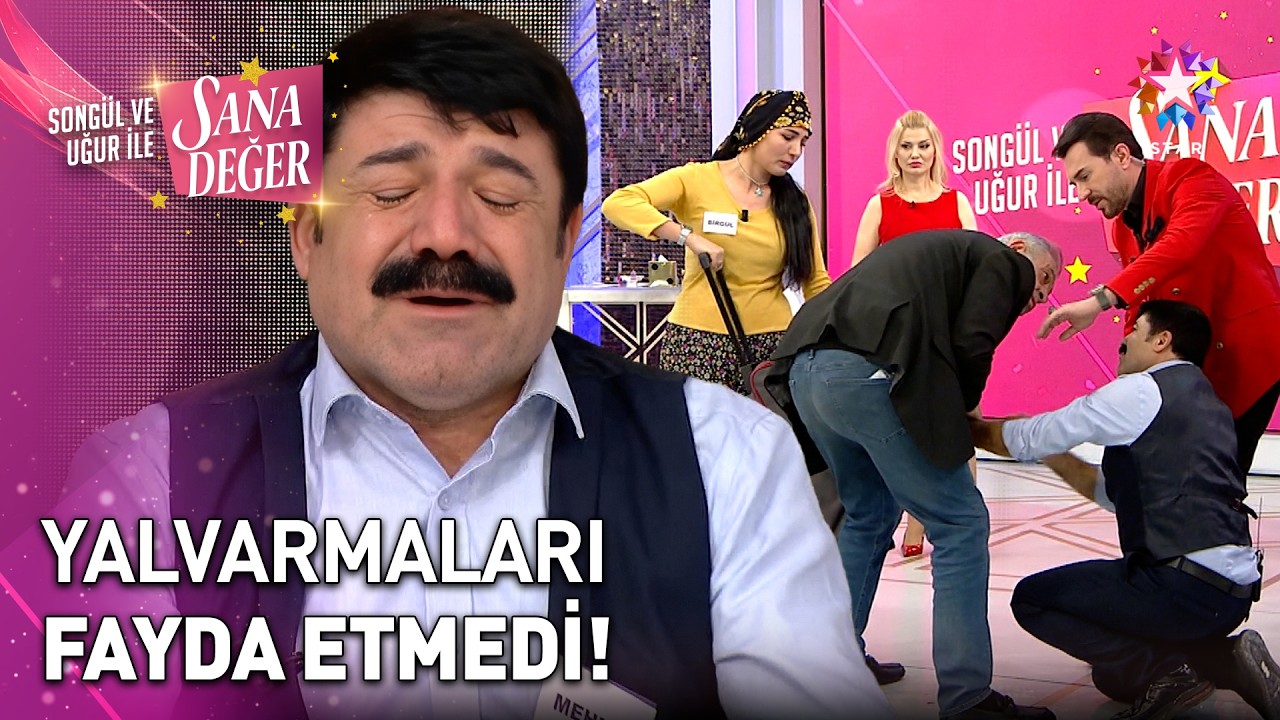 St&uuml;dyoda G&ouml;zyaşları Sel Oldu: Boşanacağız, Kararım Kesin! | Song&uuml;l ve Uğur ile Sana Değer