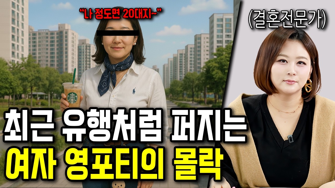 착각에 빠져 있는 여자 영포티들의 특징 4가지