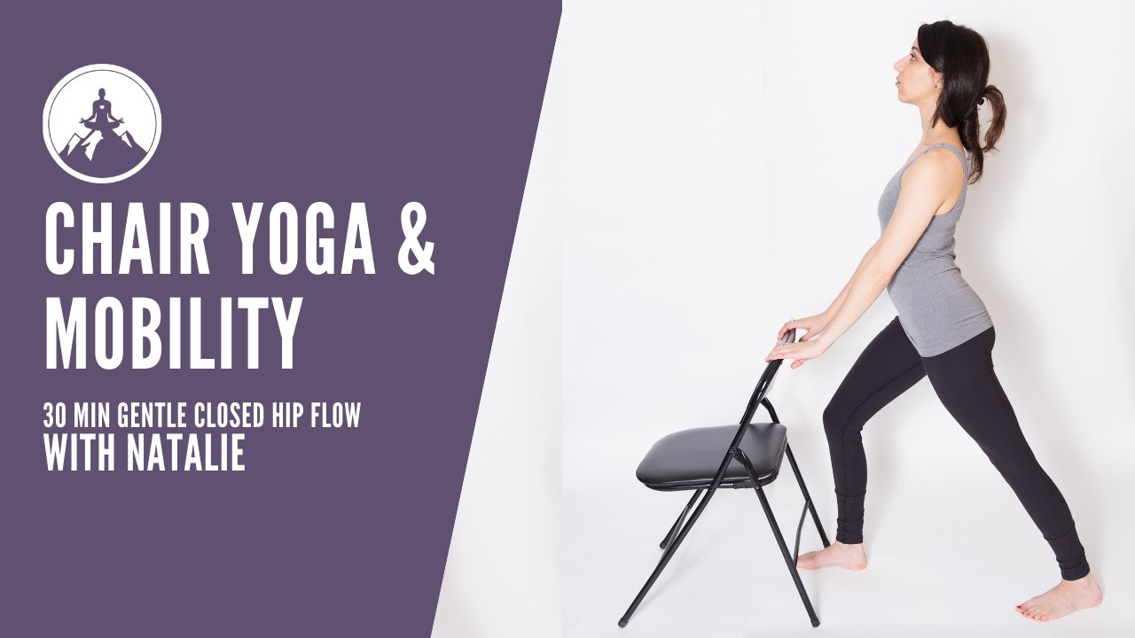 Chair Yoga 30 Minute Warrior 1 Flow