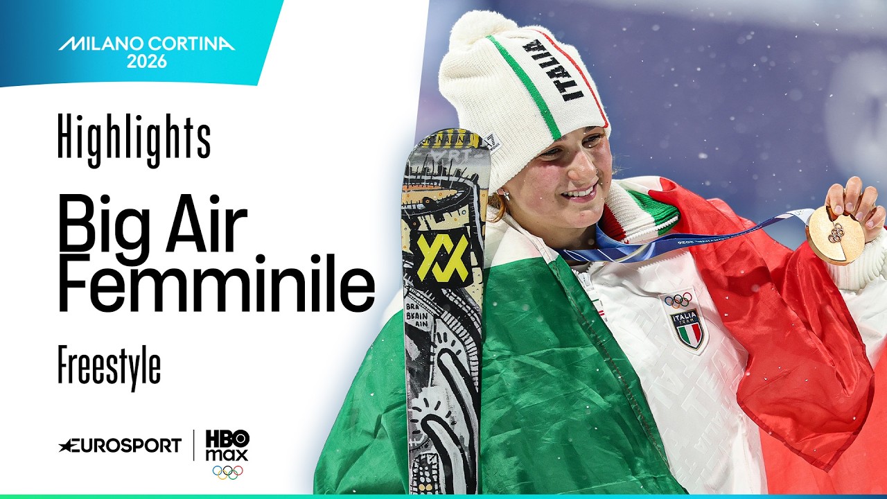 Flora TABANELLI, dall'incubo al BRONZO olimpico! | HIGHLIGHTS | #MilanoCortina2026