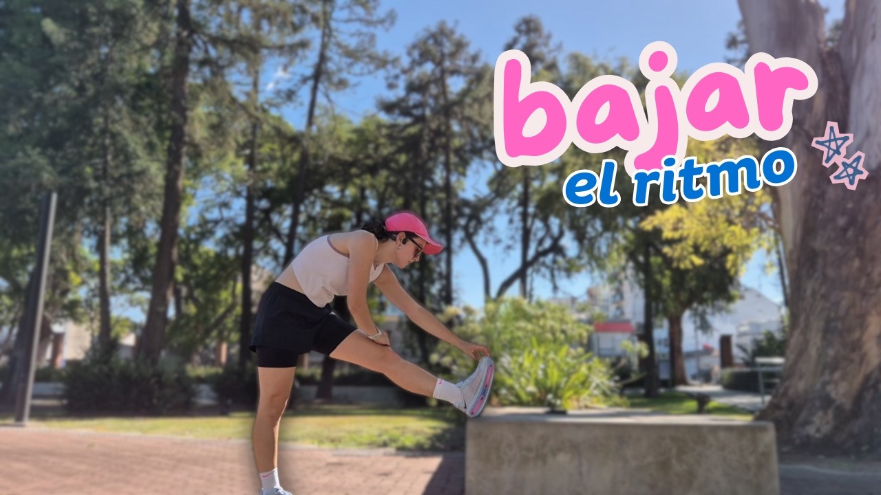 una semana entrenando más suave | deload week