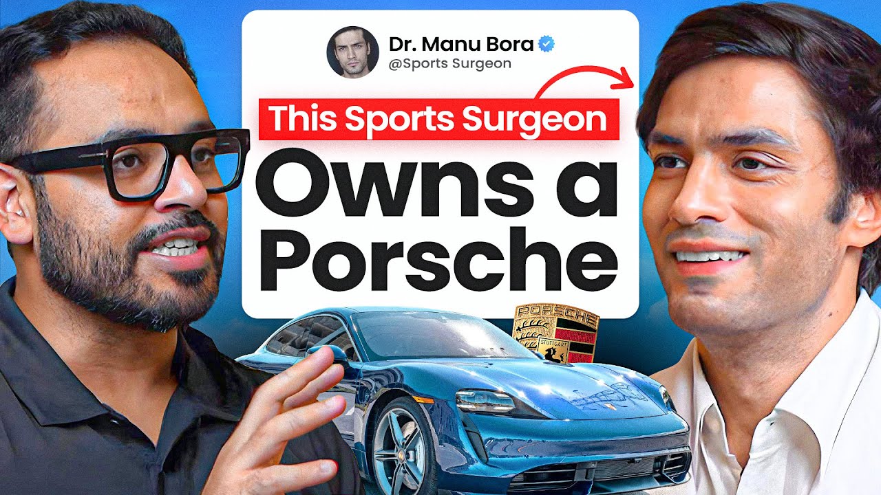 Sports Surgeon Salary, Lifestyle, Jobs & Future | No Emergencies | Dr. Manu Bora