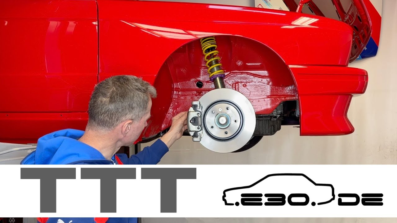 Beste Bremse für RC090? Vergleich 292mm vs. 305mm für BMW E30 5-Loch 5x120