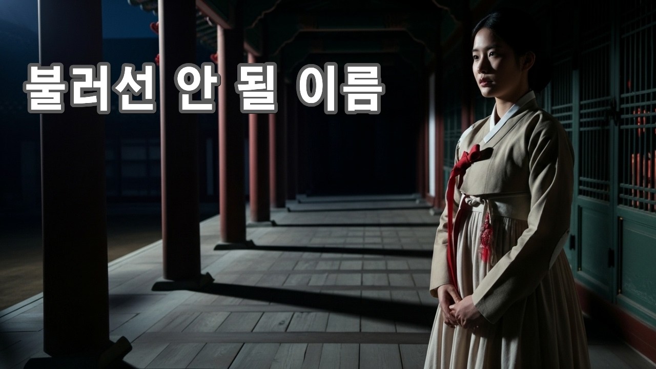[금지된 사랑 07] 금지된 이름 - 불러선 안 될 이름 #사극발라드