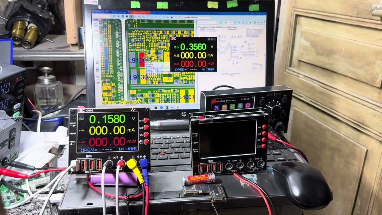 Sử dụng đồng hồ i2c C09 - C10