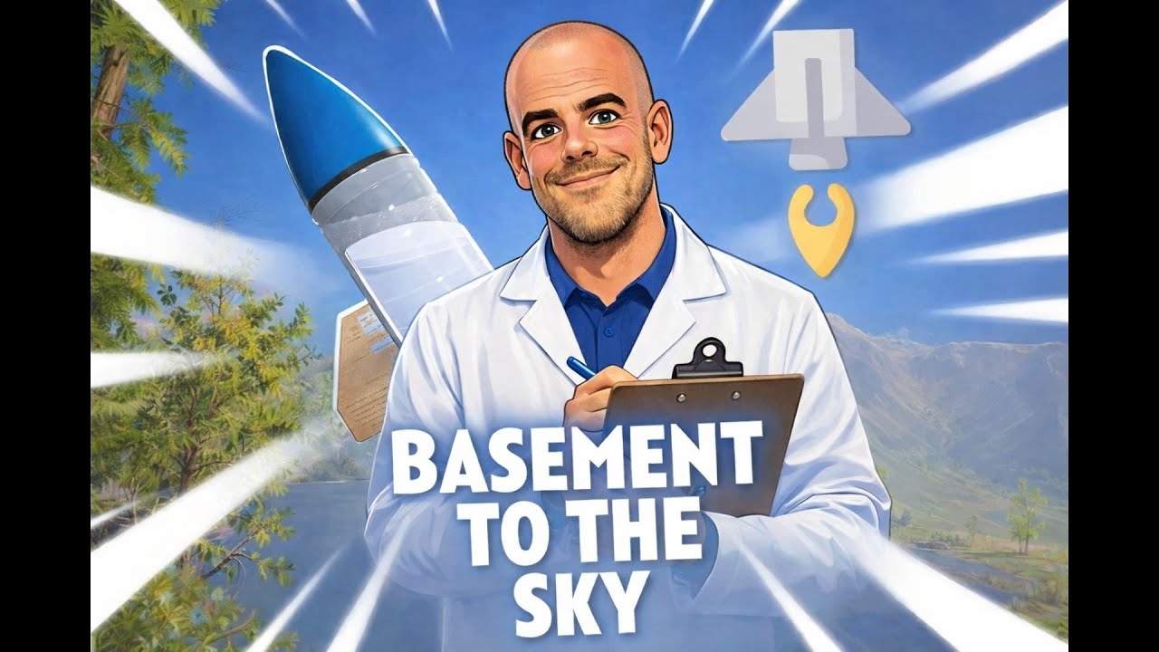 🚀Basement to The Sky | Mit Pfand ins All 👽