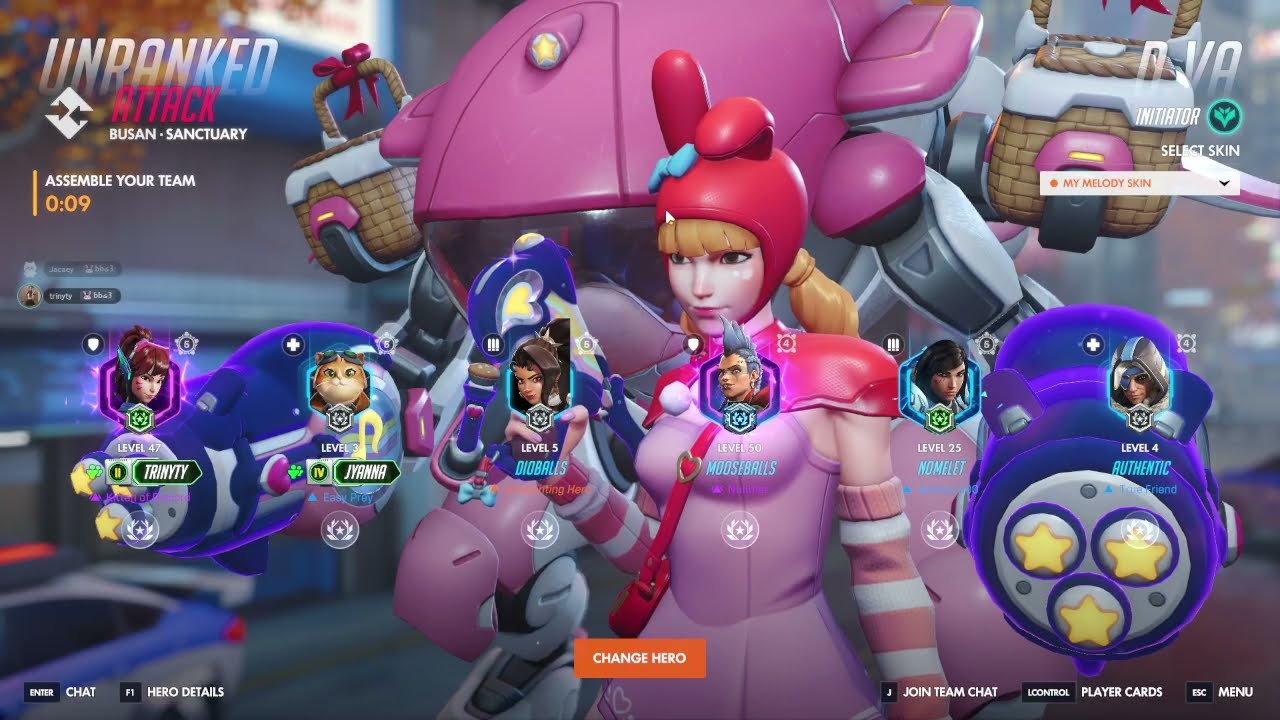 MY MELODY DVA BOTTOM 500 OW2
