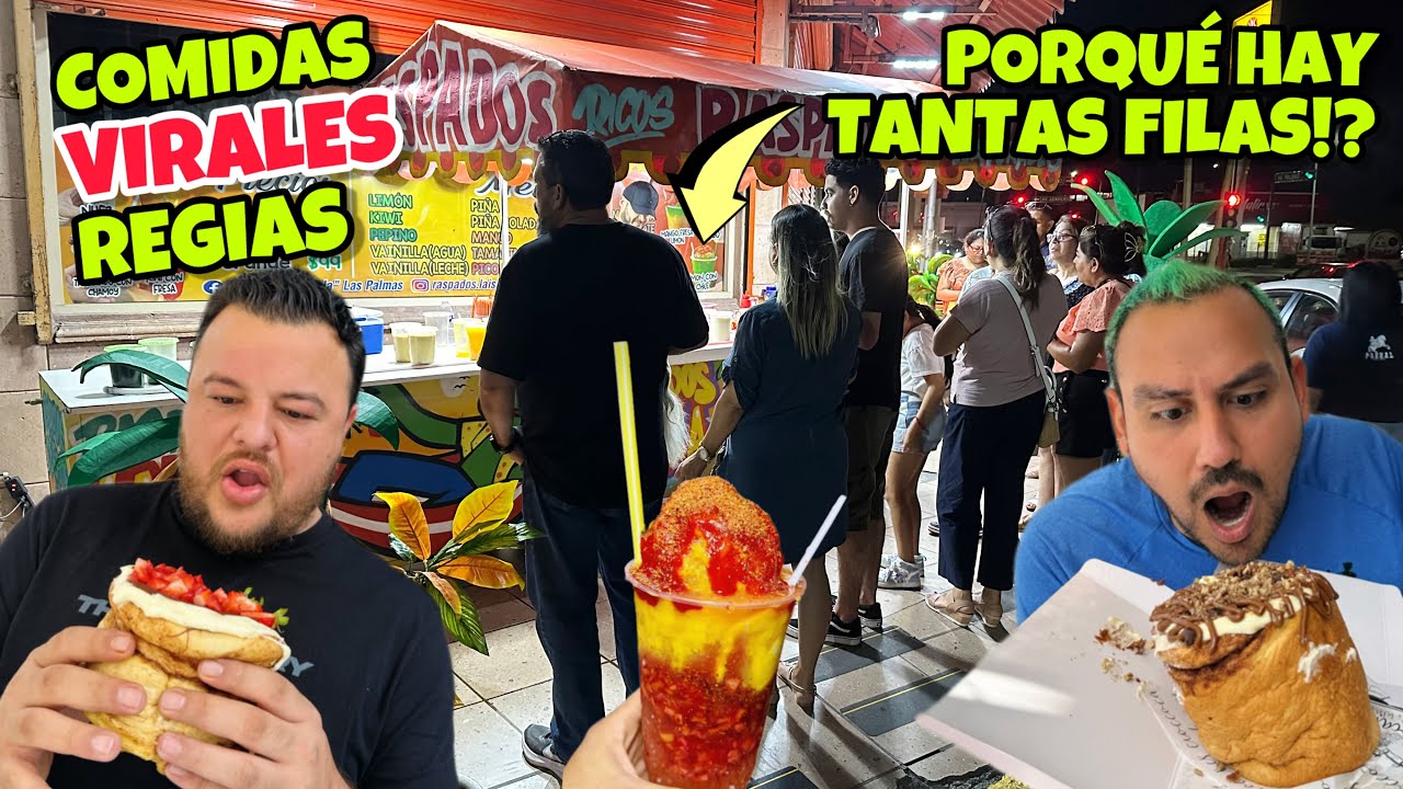 Visitamos los Negocios de Comida MÁS VIRALES de Monterrey