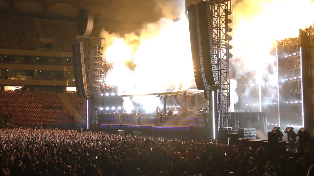 Rammstein - Ich will Live Stadion PGE Narodowy Warszawa, Polska 16.07.2022 4K