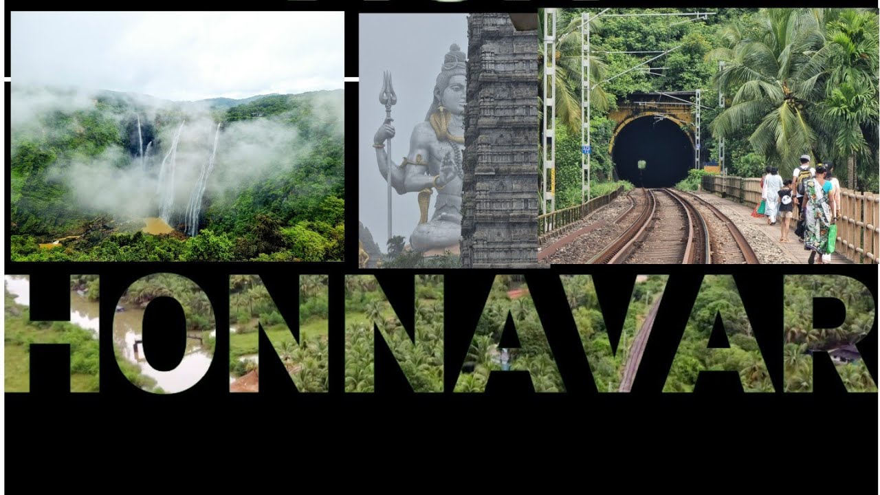Places to Visit near Honnavar, Karnataka - Mavinkurva/Jog Falls/Apsarkonda/Murudeshwar