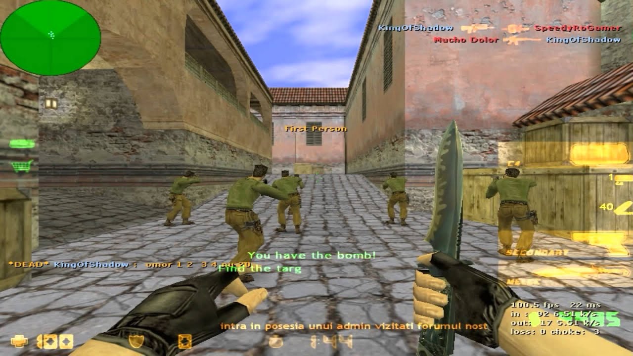 Good ol' days - Counter strike #18 - Joc clasic