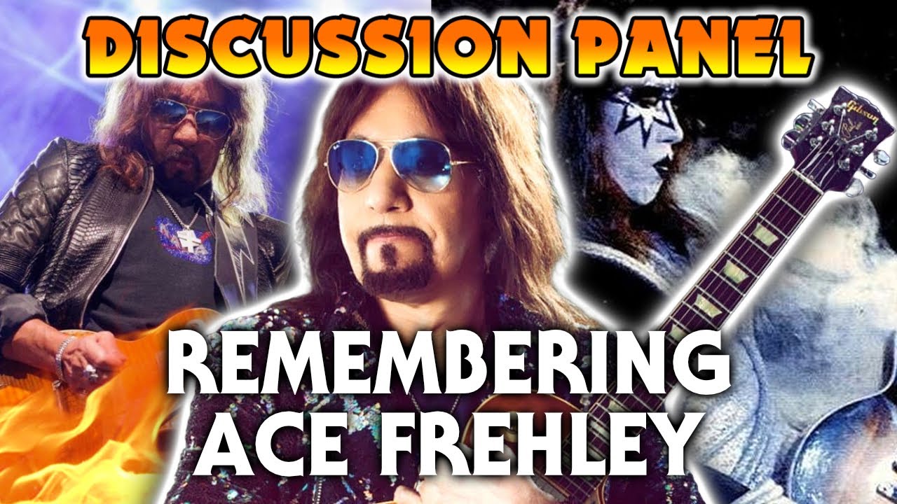 KISS ARMY NATION PODCAST Ep. 223 - Discussion Panel (Remembering Ace Frehley)
