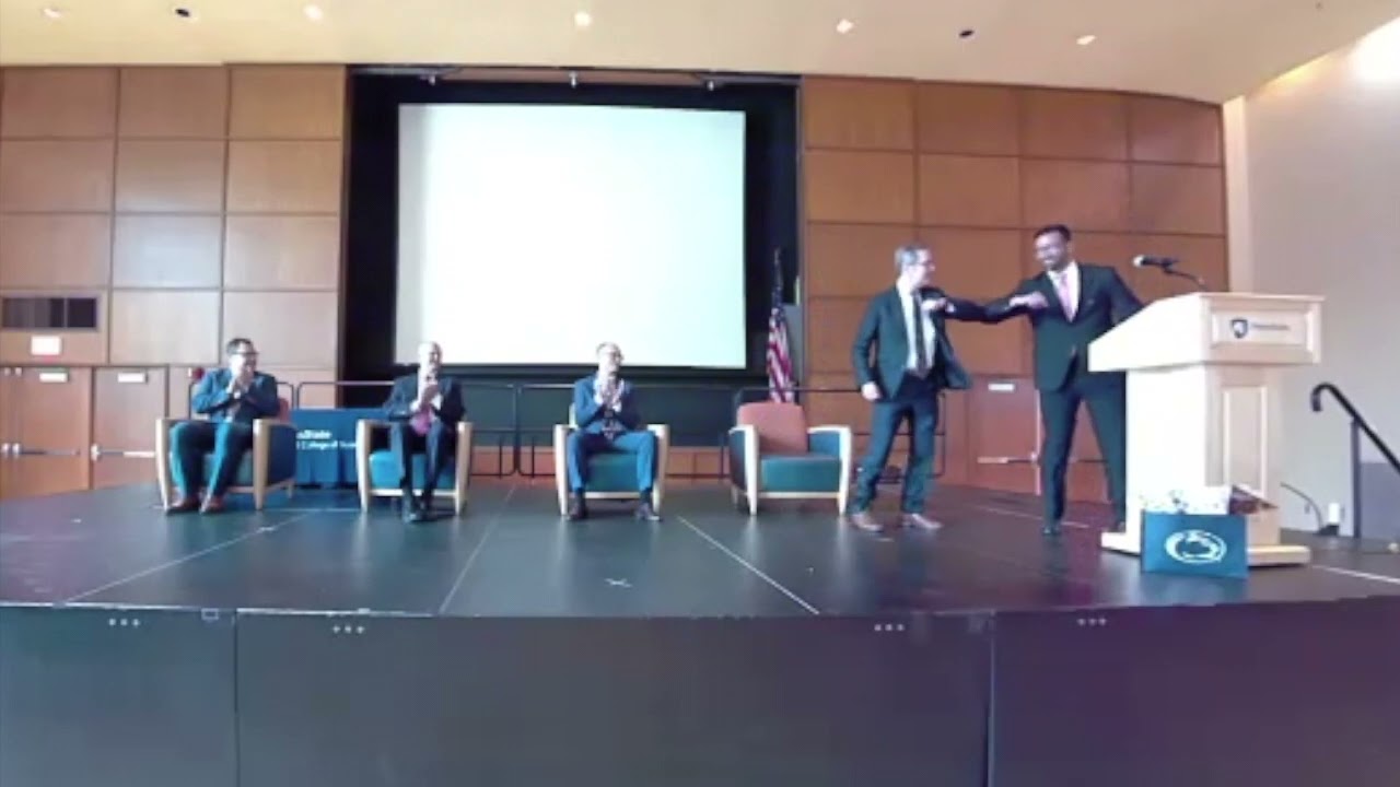 Smeal MBA Class of 2022 Pre-Commencement Celebration