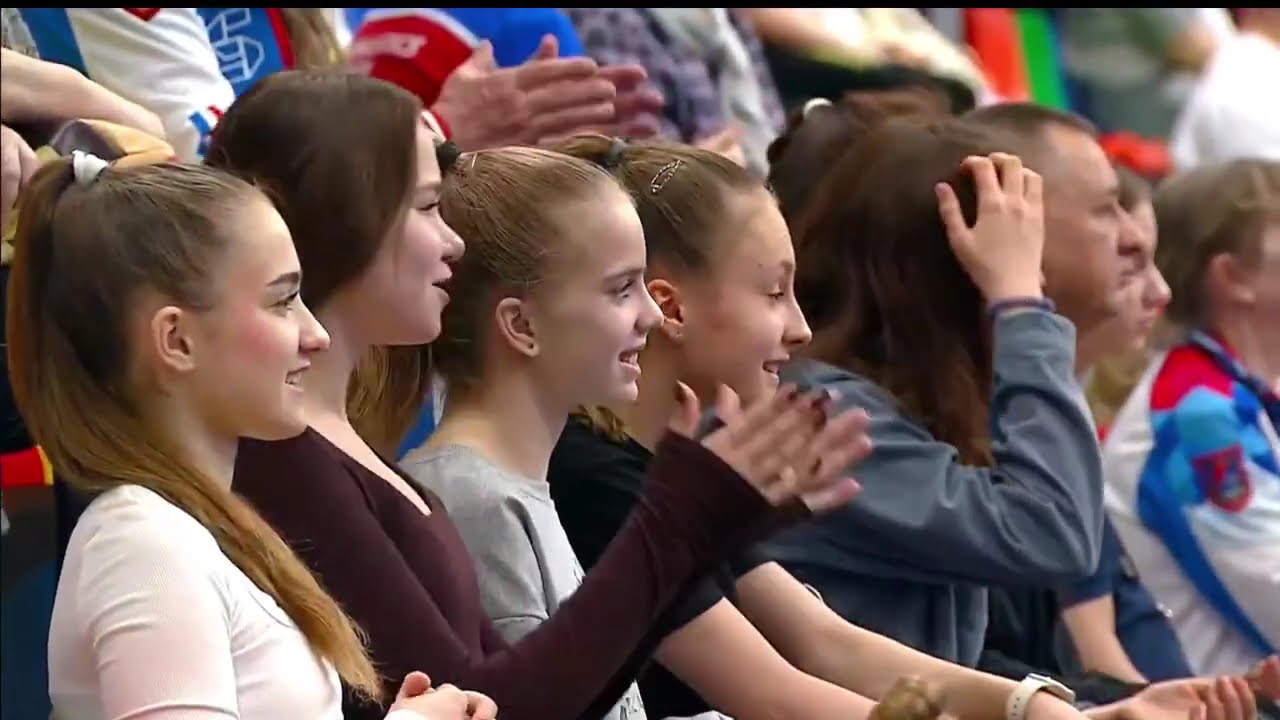 Gimnasia artística - Copa de Rusia FONBET 2025 Final femenil por equipos