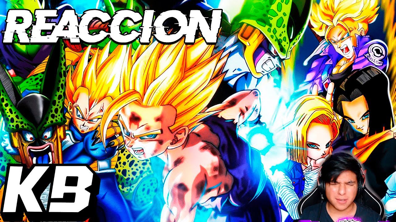 REACCIÓN - Gohan vs Cell | Dragon Ball Z: Saga Androides Rap | Kballero