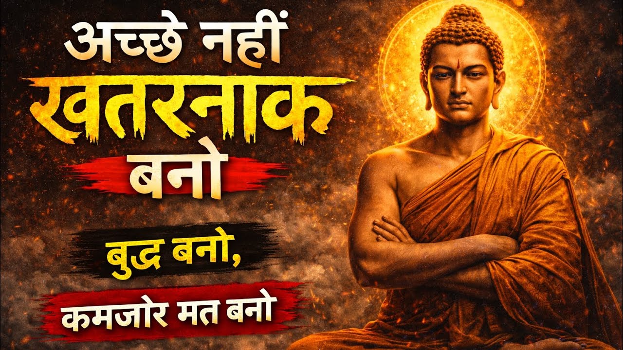 अच्छे नहीं खतरनाक बनो | ज़िंदगी में कमजोर मत बनो | Powerful Motivational Speechया
