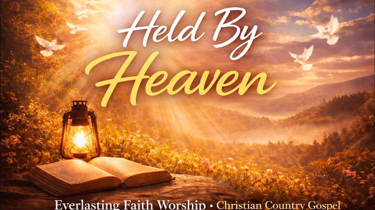 Held By Heaven | Emotional country Gospel Worship  | Everlasting Faith Worship (Original Song)