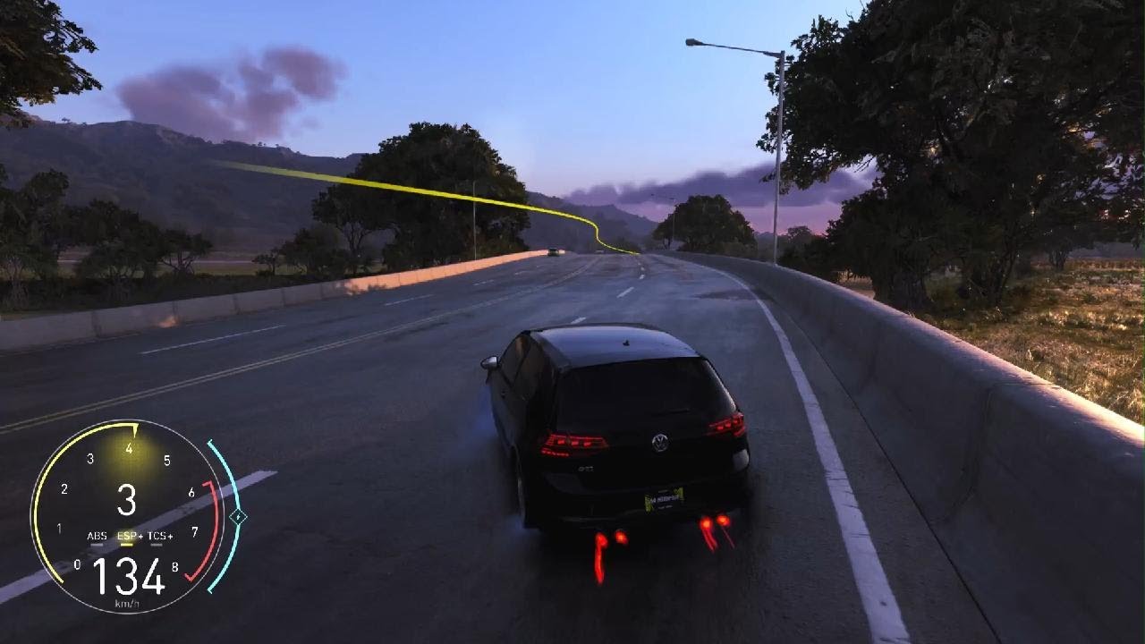 Volkswagen Golf GTI Pulling Hard 🔥