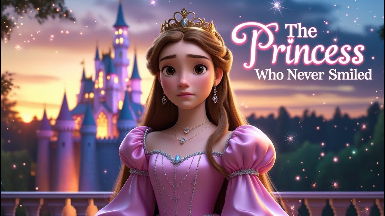 The Princess Who Never Smiled | Bedtime Story for Kids in English | Princess Story #kidsstories