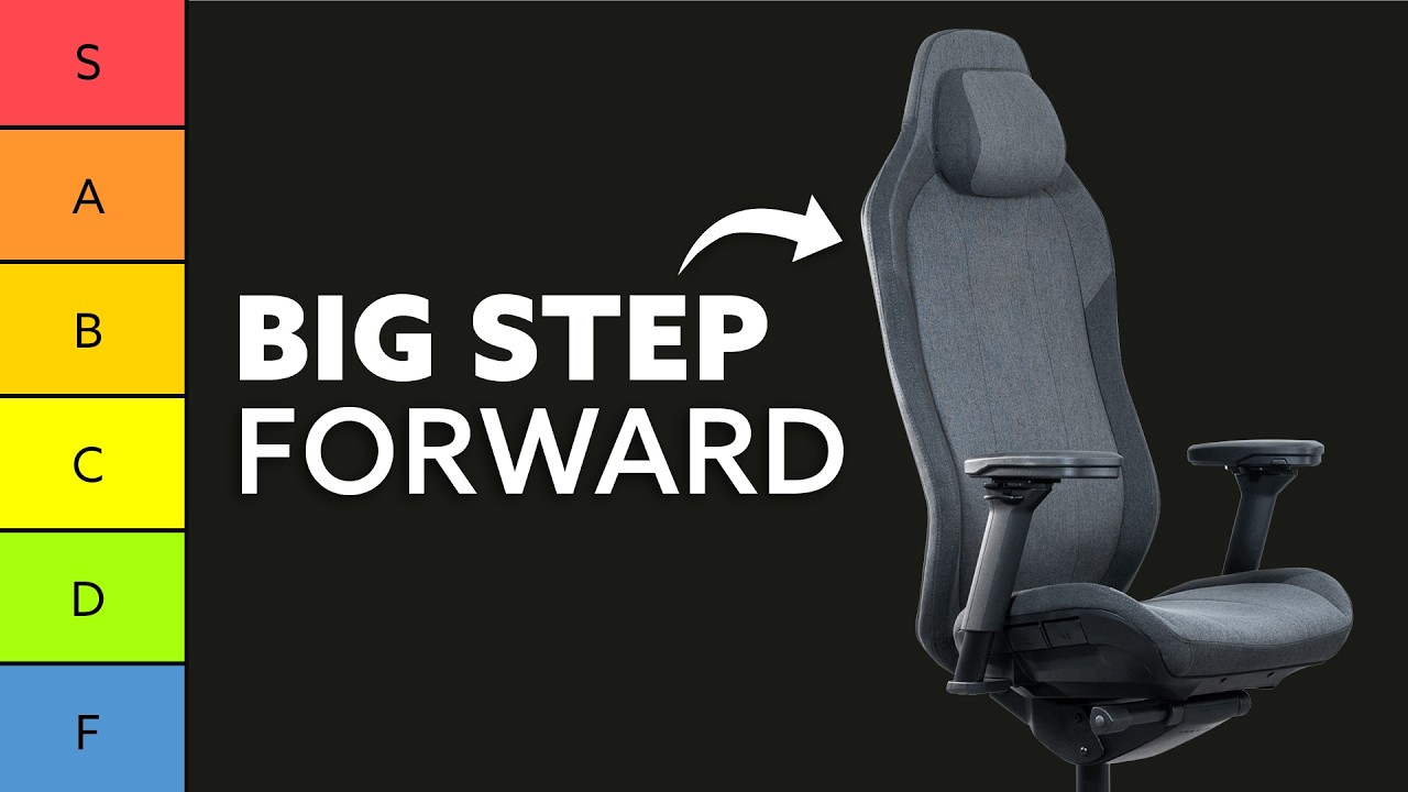 Fractal Refine Ranked l Office Chair Comfort Tier List