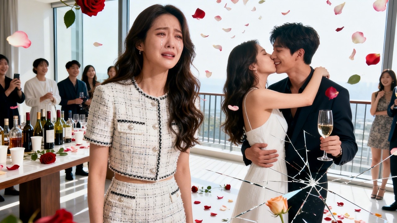 Catches Husband Kissing Mistress,Humiliates Him In Public. He Leaves, She Marries A CEO—He Regrets!