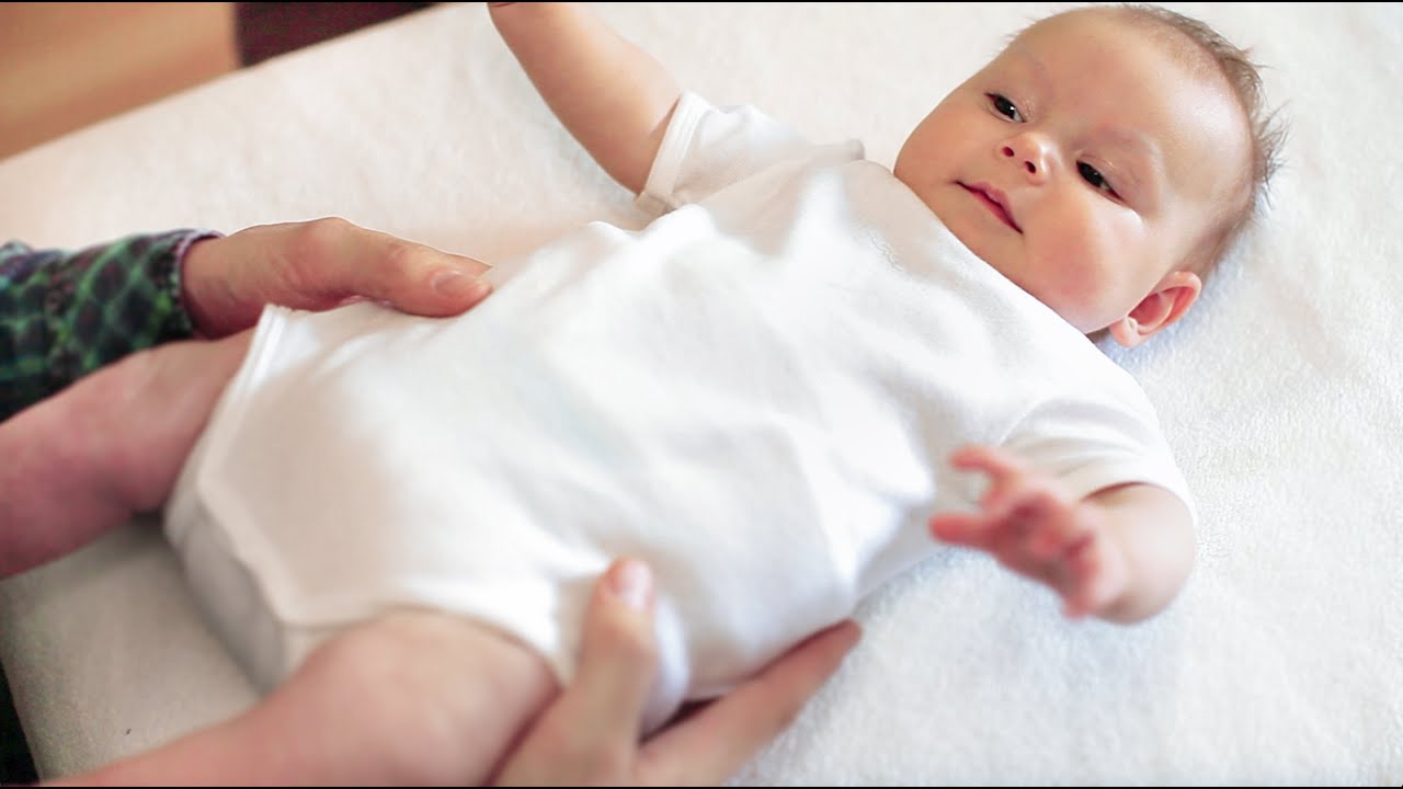 Osteopathie f&uuml;r Babys (Ralf Freitag - Hamburg)