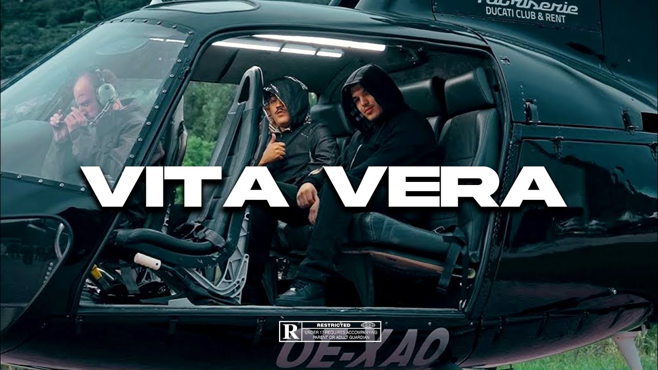 Simba La Rue x Neza x Zkr Aggressive Rap Type Beat | VITA VERA