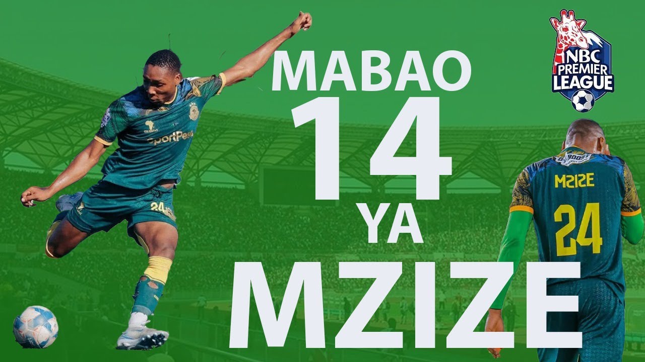 TAZAMA MABAO 14 YA MZIZE LIGI KUU YA NBC 2024/2025