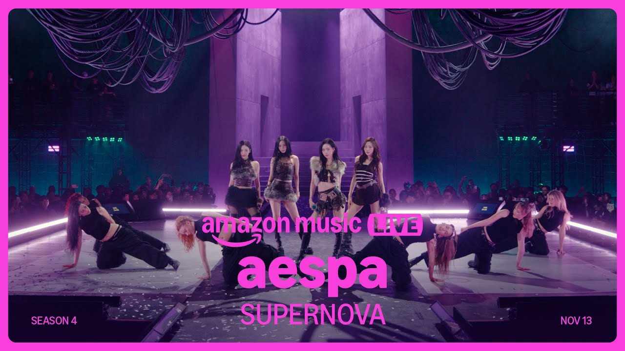 aespa performs 