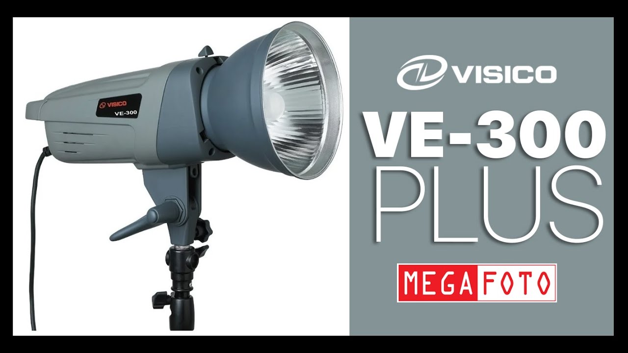 VISICO SERIE VE-300 PLUS Tutorial - Megafoto