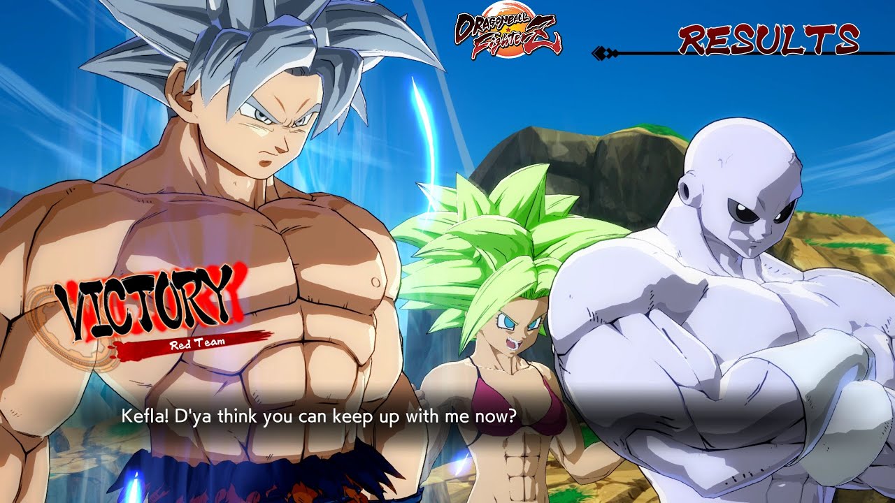 Цитаты команд Гоку DBS, DBZ и DBGT (с ультраинстинктом) | Dragon Ball FighterZ