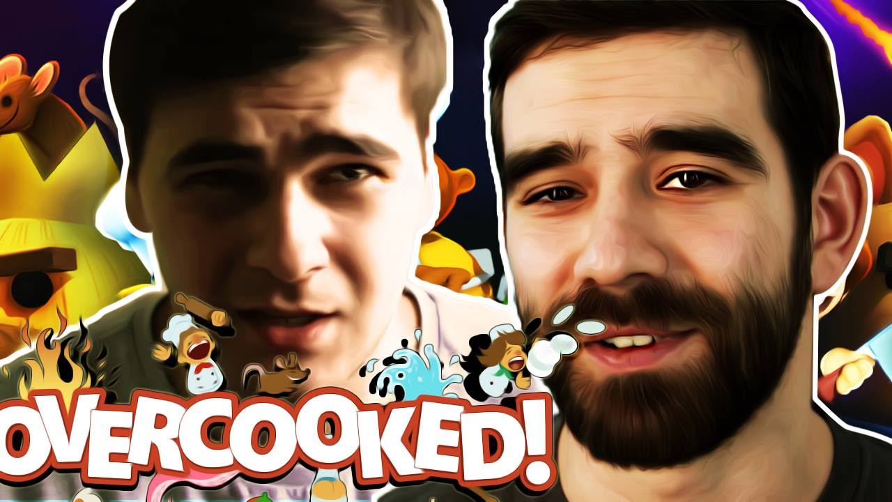 Overcooked - UGOTOWANI! Sou vs Bonkol