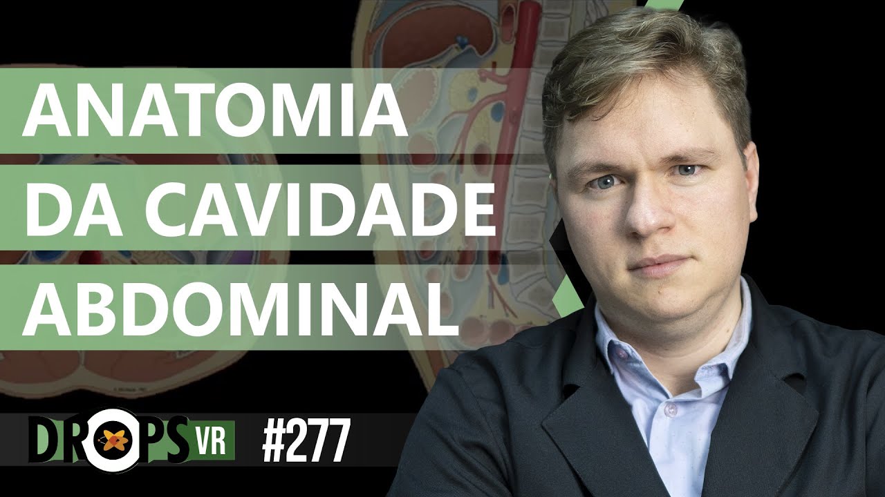 ANATOMIA DA CAVIDADE ABDOMINAL NA TC - IMPRESCIND&Iacute;VEL SABER!