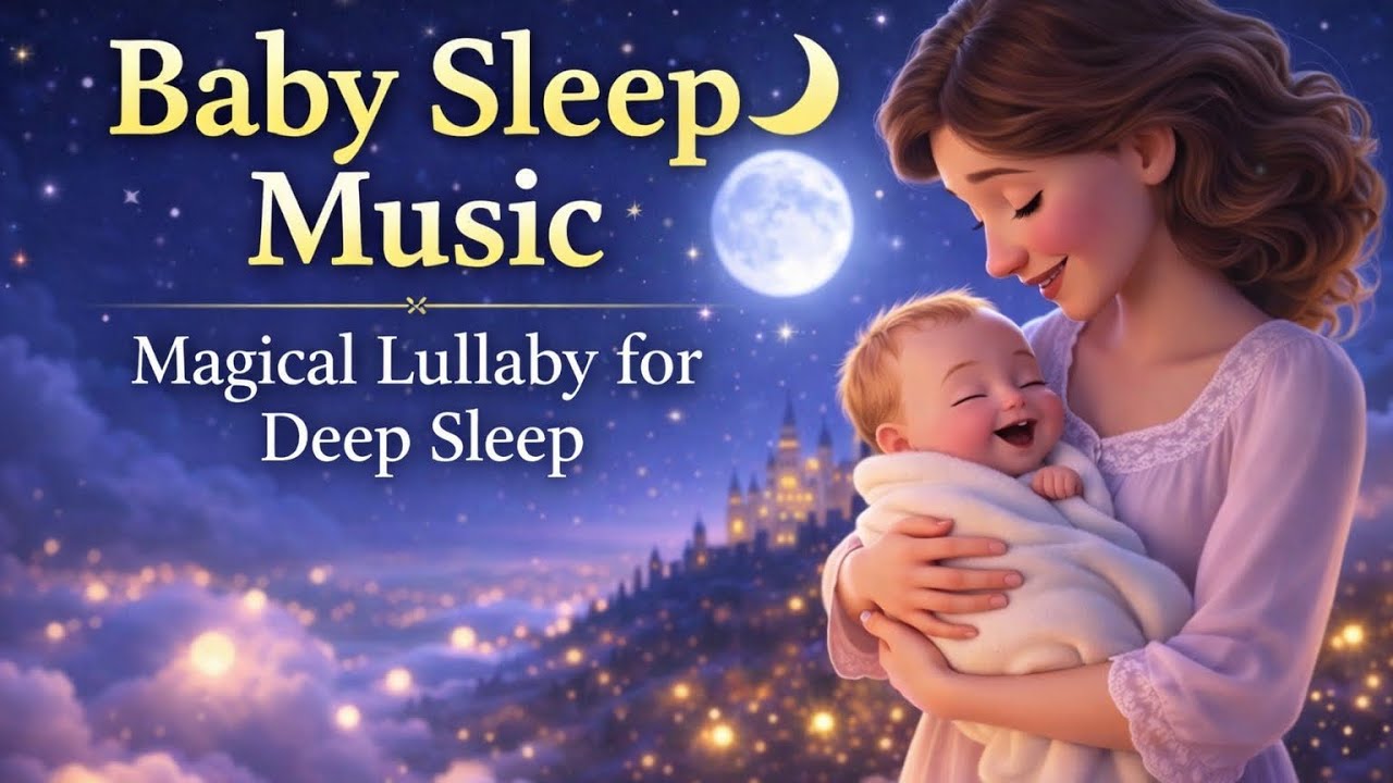 Fall Asleep in 3 Minutes 🌙 Baby Lullaby | Mom & Baby |