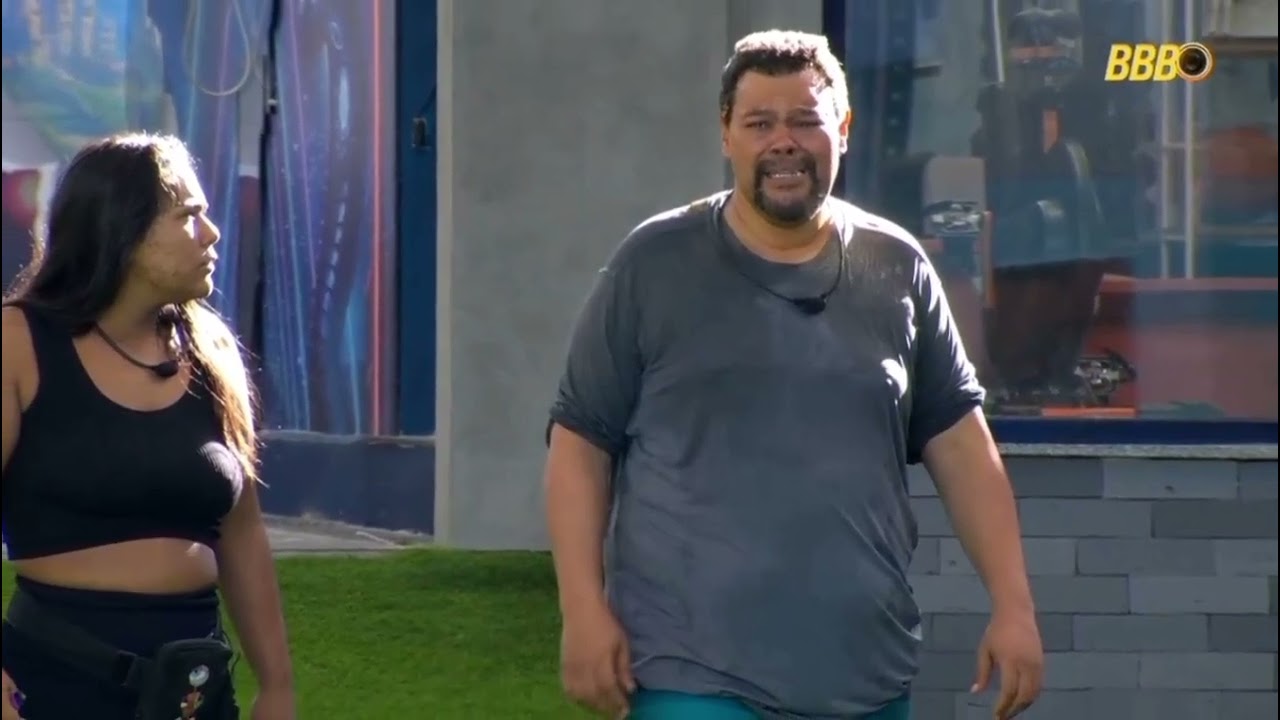Babu chora ao sair da prova de resistência e é consolado por Chaiany🔥