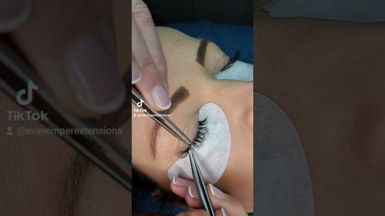 Refill volume 5D  #wimperextensions #lashes #lashextensions #volumeextensions #lashstylist