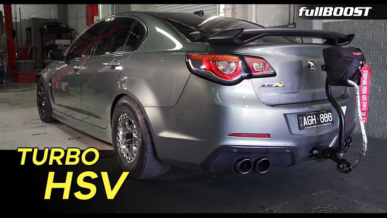 Этот HSV GTS теперь оснащен турбонаддувом G57 | fullBOOST