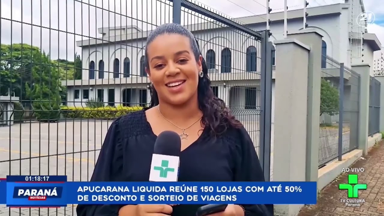 Começa nesta quinta-feira a 18ª edição do “Apucarana Liquida” com mais de 150 lojas participantes