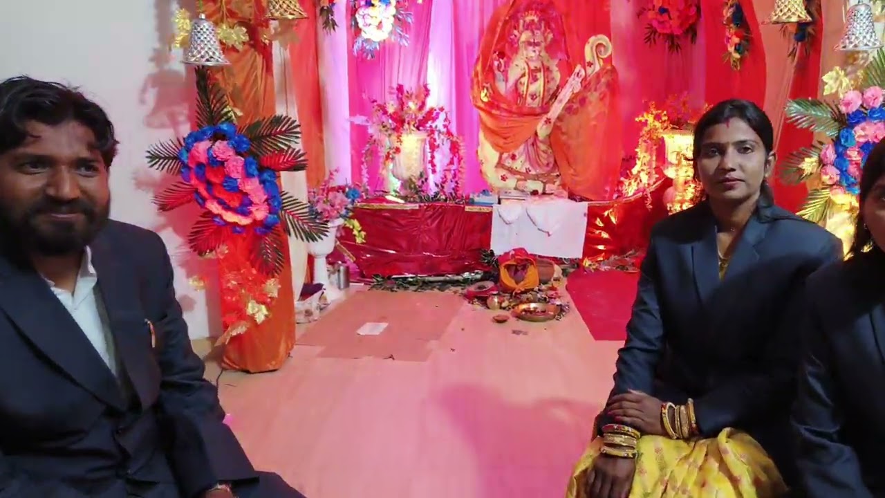 रा०स० +2 उच्च विद्यालय पाण्डेयपुरा, सरस्वती पूजा समारोह 2024