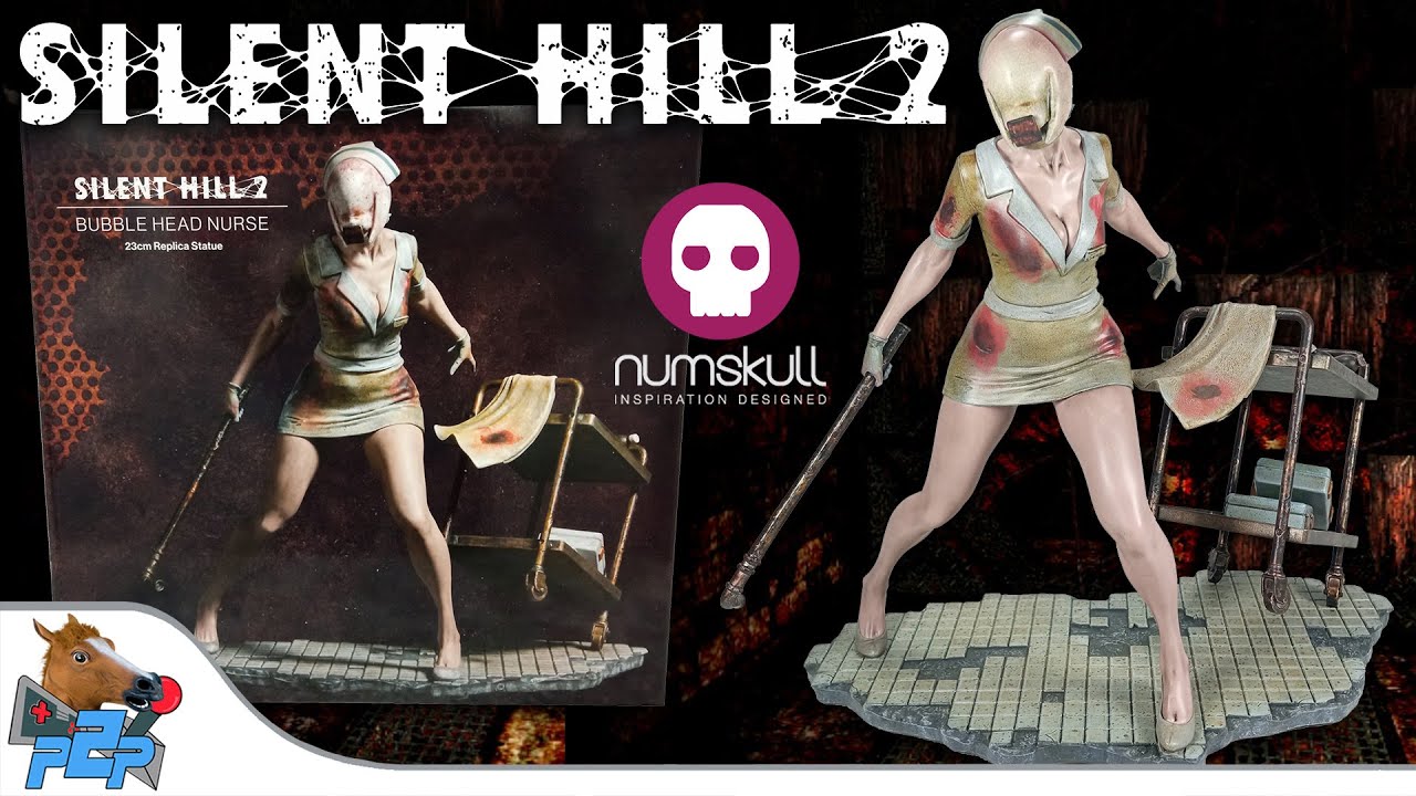 Silent Hill 2 - Bubble Head Nurse estatuilla Numskull Review