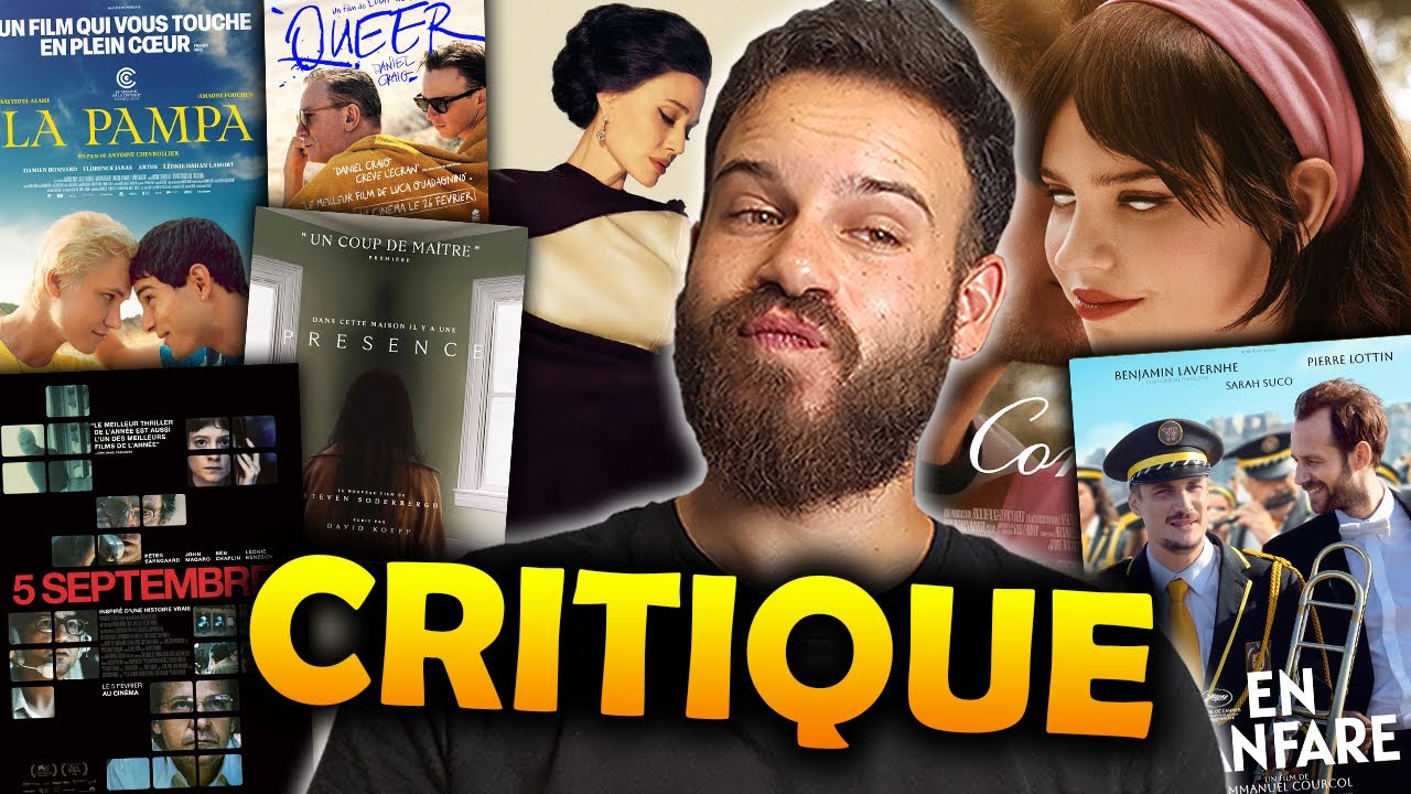 [MULTI CRITIQUE] 5 Septembre, Companion, En Fanfare, Presence, Queer, La Pampa, Maria