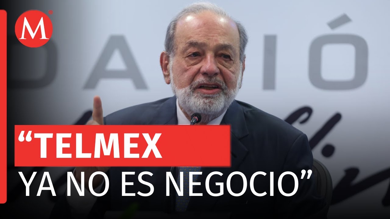 Carlos Slim desmiente beneficios del gobierno de AMLO y declara: 