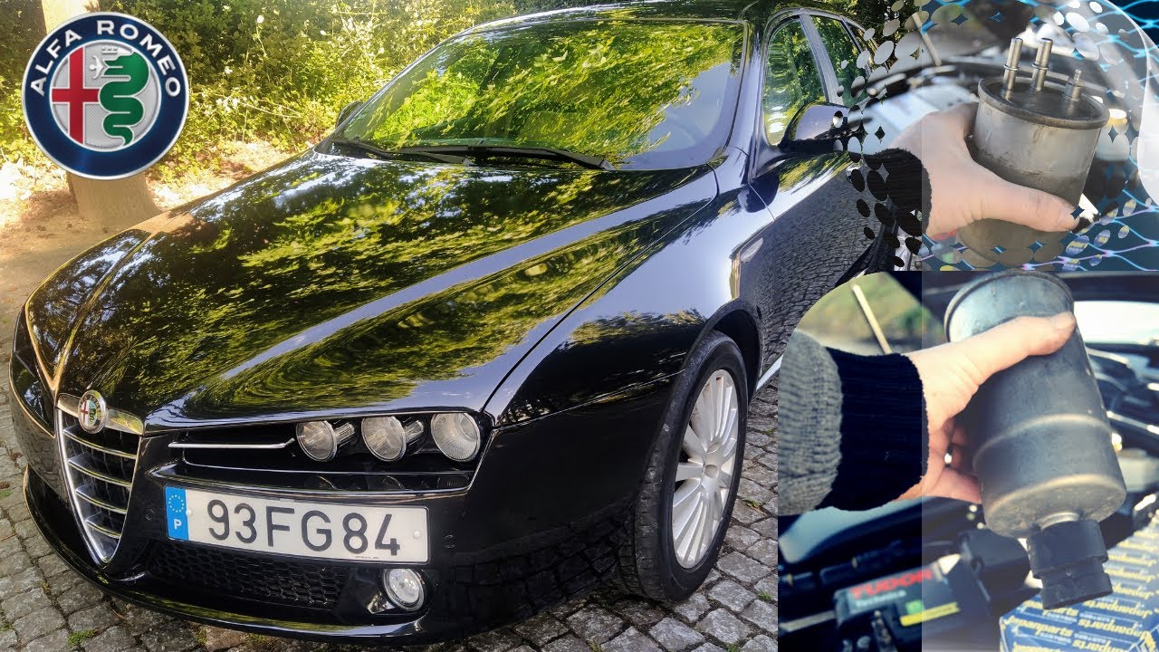 ✅ How to Change a Fuel Filter on Alfa Romeo 159