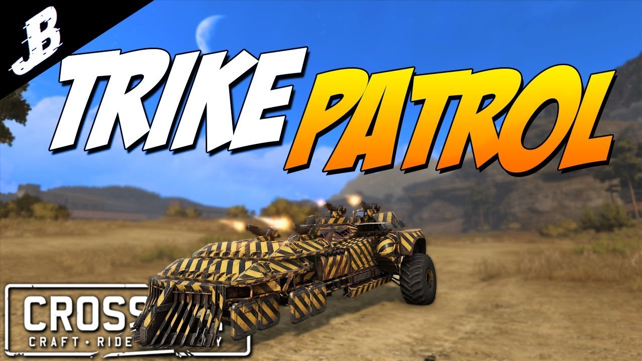 Quad Piercer Trike Build, Are piercers still good? - Crossout Gameplay