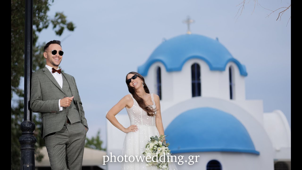 George & Foteini / wedding / Greece
