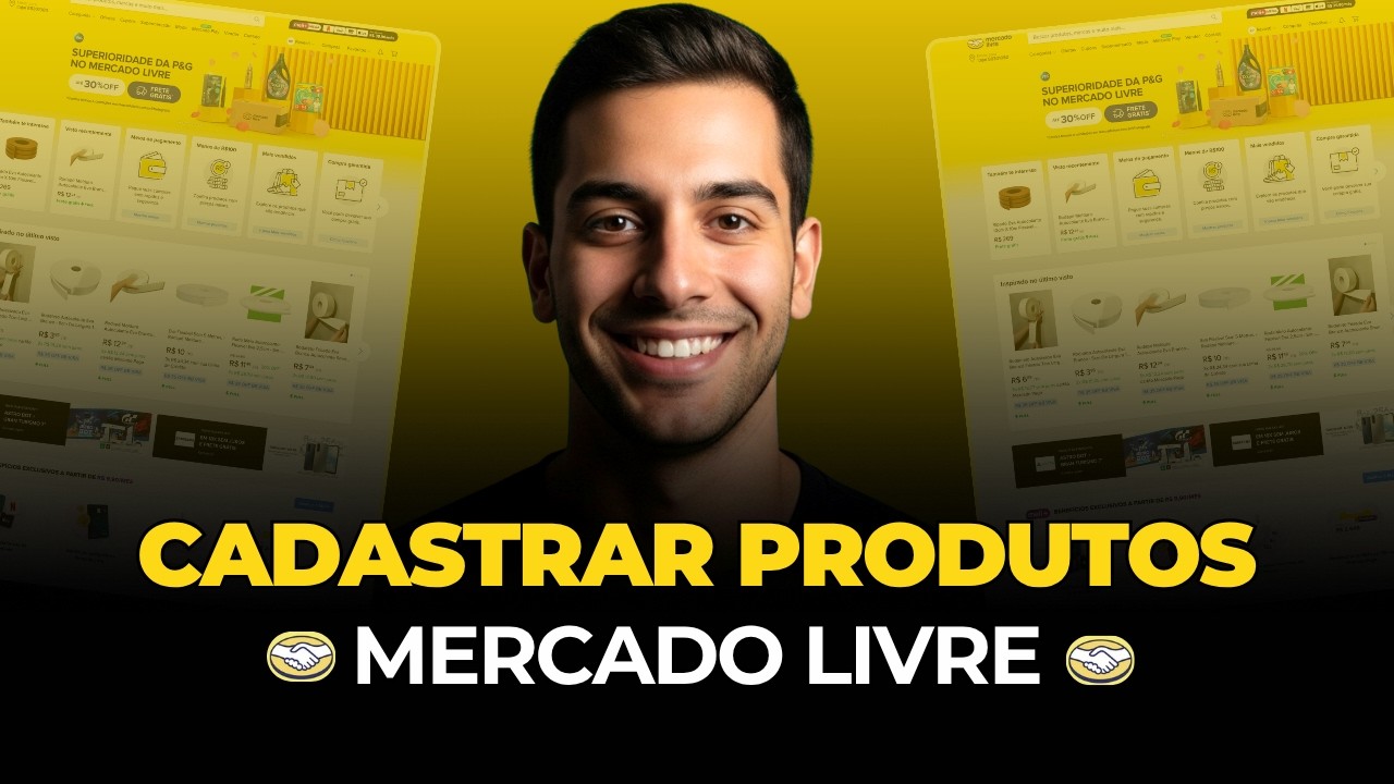 Como Cadastrar um Produto e Vender no Mercado Livre | Passo a Passo