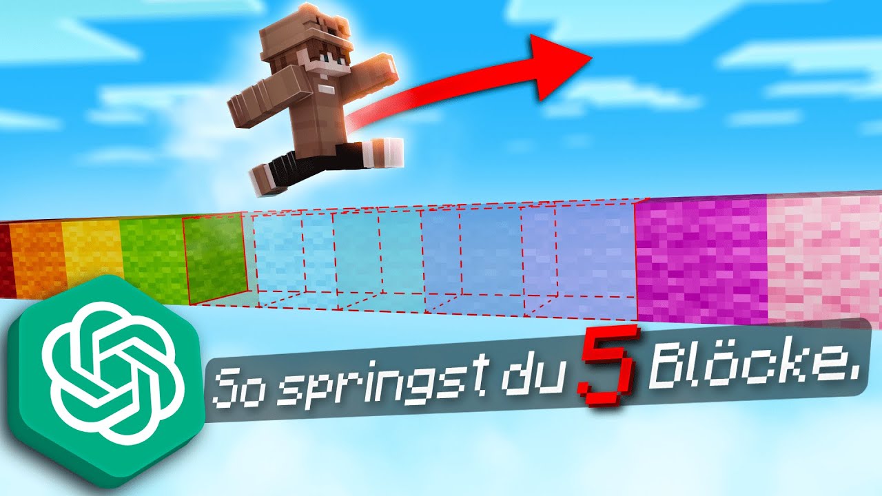 50 GEHEIME CHATGPT MINECRAFT MYTHEN AUFGEDECKT