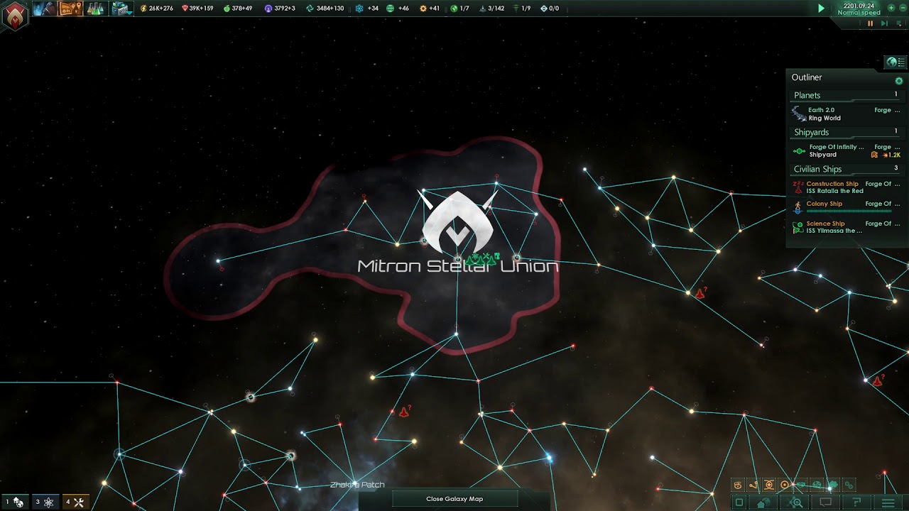 Zenith Of Fallen Empires