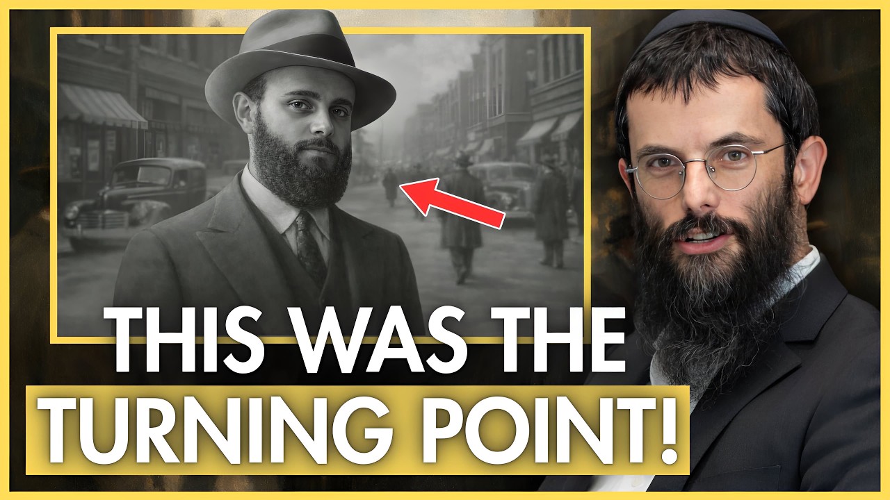 Rabbi Revisits The Teaching That Changed Judaism In America Forever!