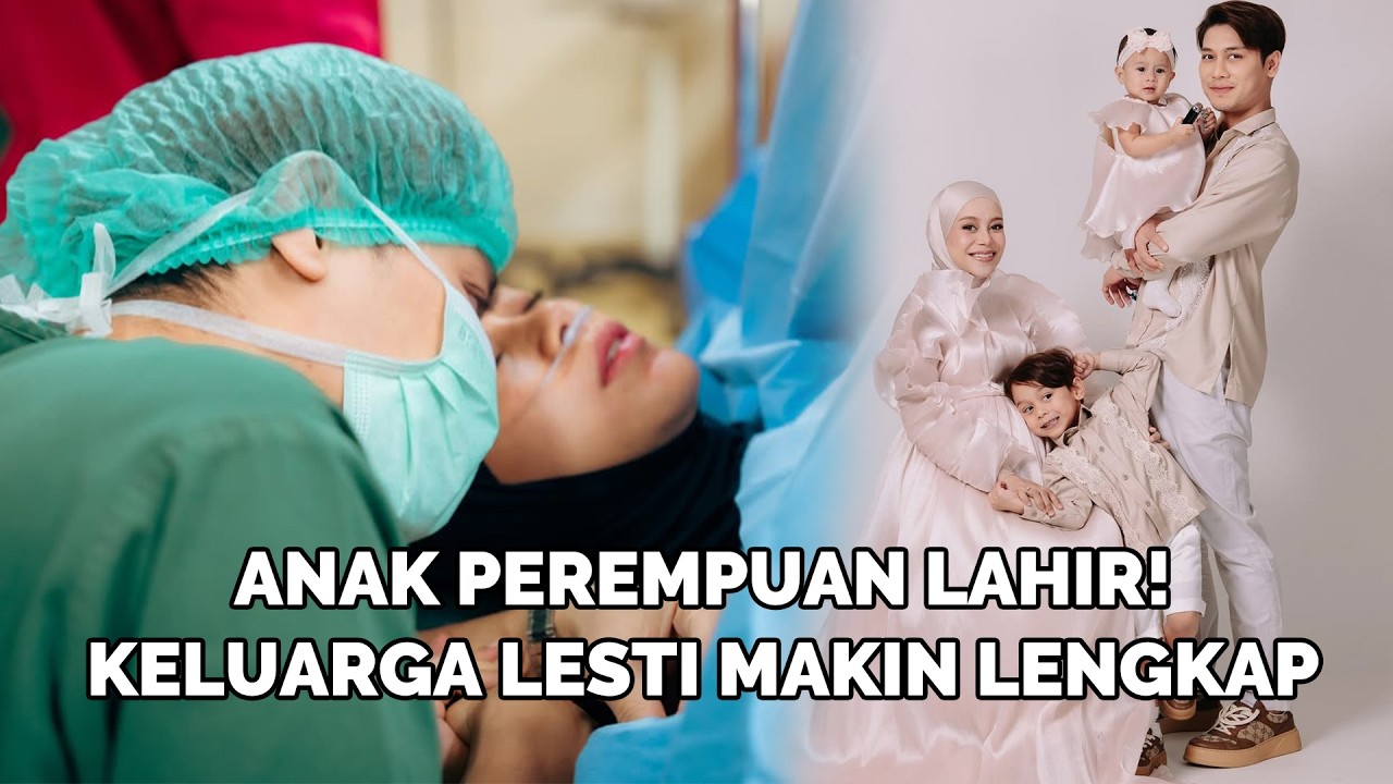 Momen Haru Lesti Kejora Lahiran Anak Ketiga, Billar Setia Mendampingi